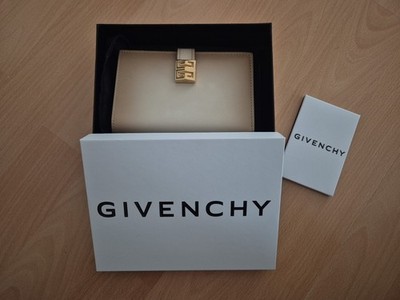  GIVENCHY - Original  4G Geldbörse - Damen - Münzfach / Kartenfächern 