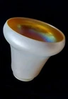 ANTIQUE QUEZAL STEUBEN FOSTORIA ERA ART NOUVEAU GLASS SHADE ARTS/CRAFT