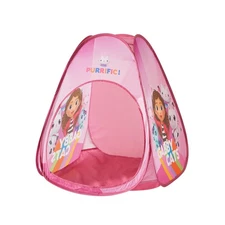Gabbys Dollhouse Collapsible Pop Up Play Tent for Kids, 28" W x 28"... Fast Ship