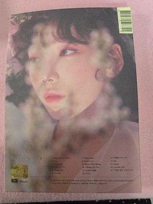 TAEYEON Vol. 1 - My Voice (Deluxe Edition) Korean CD | eBay