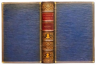 1929 King Arthur &Noble Knights of the Round Table Bound by Riviere Color Plates