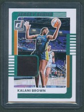2025 Donruss WNBA Jersey Series #63 Kalani Brown - Phoenix Mercury