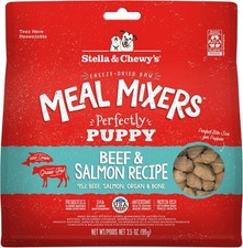 Stella  Chewy's Freeze Dried Raw Meal Mixers   3.5 Ounce Pack of 1 , Red