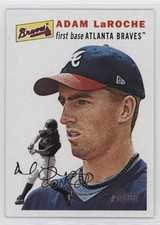 2003 Topps Heritage Adam LaRoche #128 n8a