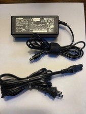Genuine Toshiba Laptop AC Charger Power Adapter Model PA3153U-1ACA ADP-45XH V85