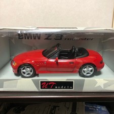 UT MODELS 1/18 BMW Z3 M roadster Red Roadster Minicar