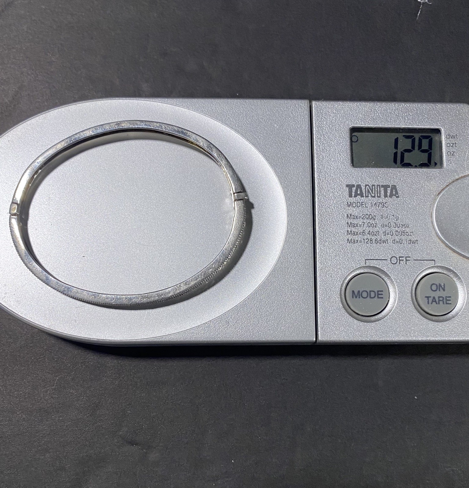 Judith Jack Marcasite Hinged Bangle  Bracelet 925… - image 6