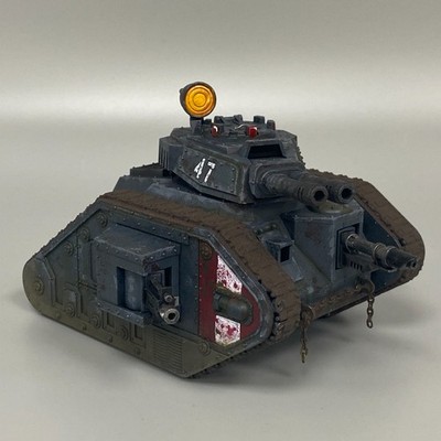 1 LEMAN RUSS EXTERMINATOR BATTLE TANK ASTRA MILITARUM KRIEG DKOK