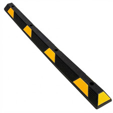 Peakpursuit 1 Pack 72 Rubber Parking Curb Curb Parking Stoppers 6 Ft Wheel