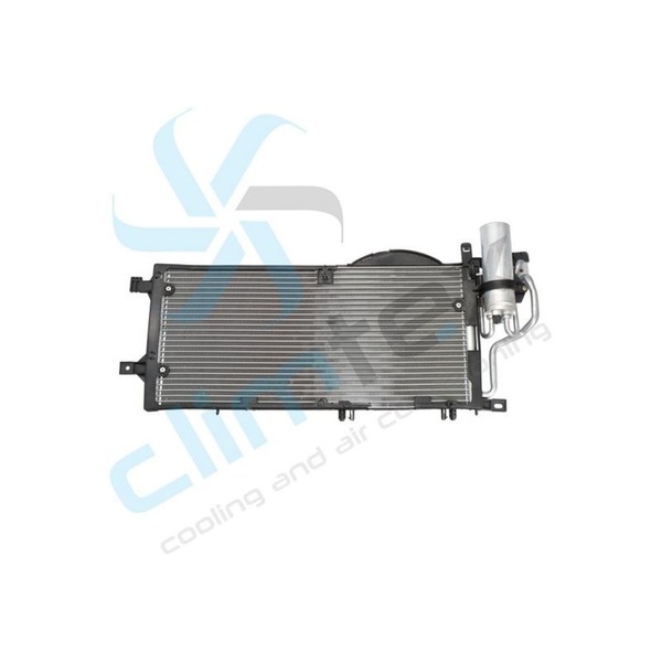 Climtex Klimakondensator KlimakÜHler Passend FüR Opel Combo Corsa Tigra |-image