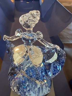 Swarovski Crystal 2015 Cinderella Figurine, Limited Edition MIB