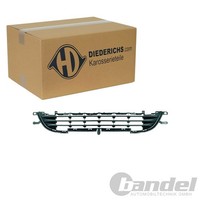 Diederichs Blende Schwarz StoßStange Mitte Passend FüR Peugeot 207 207/207+