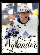 2025-26 Fleer Flair William Nylander Toronto Maple Leafs #122