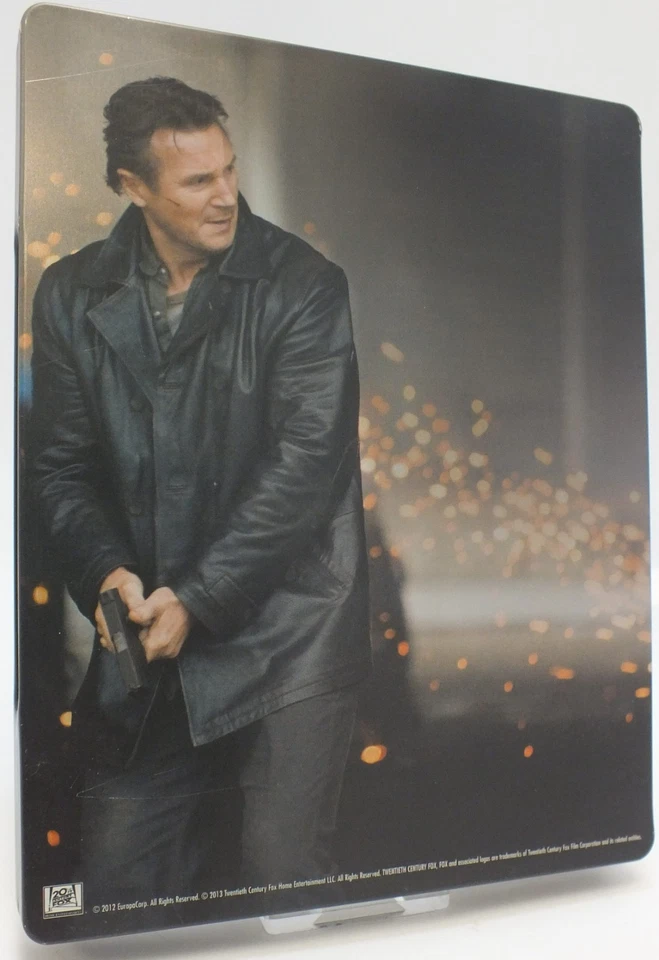 Taken 2 (2013) Extended Harder Cut Steelbook Blu-ray Movie Film - No Slip Cover - Image 2 of 3