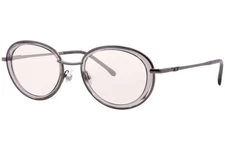 Diesel DL1018 10096G Sunglasses Matte Gunmetal/Ivory/Internal Silver Mirror 51mm