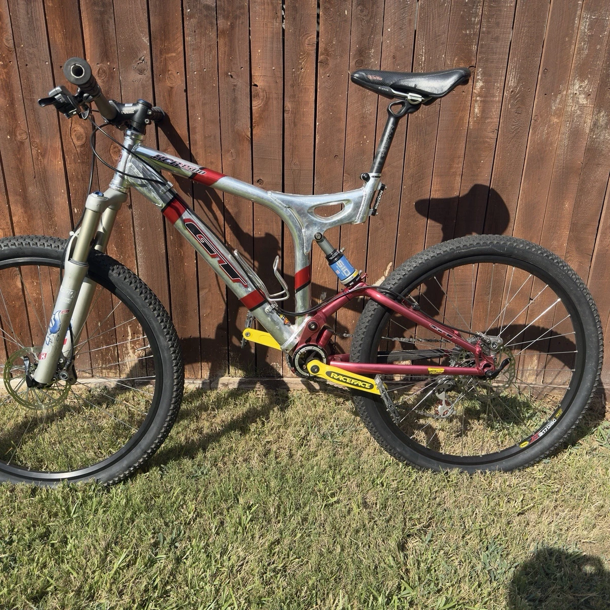 GT Front & Rear Suspension Bikes for Unisex Adults for sale | eBay