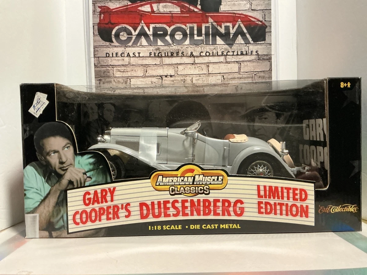 Duesenberg 1:18 Scale Diecast & Toy Vehicles for sale | eBay
