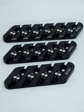 Bass bridge 4, 5 and 6 strings for fanned sca...