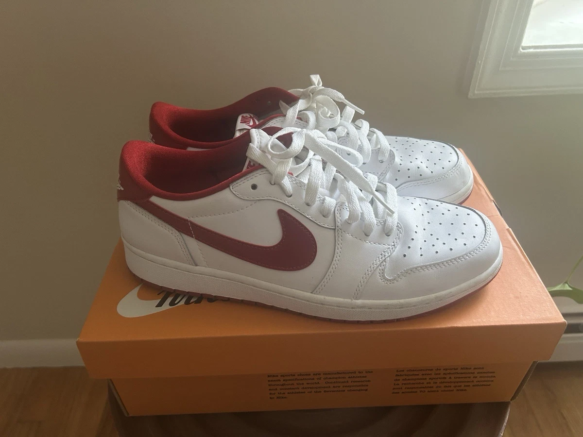 Jordan 1 Retro OG Low Varsity Red for Sale | Authenticity