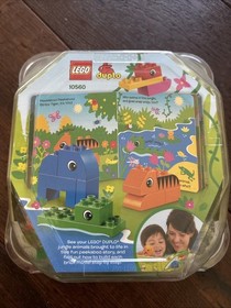 LEGO Duplo Read & Build Peekabook Jungle 10560-New in Sealed Box Rare