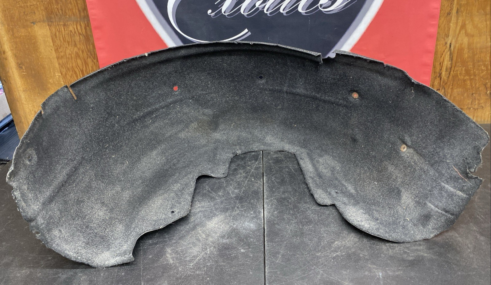 2008-2019 MASERATI GRANTURISMO LEFT REAR FENDER LINER SPLASH GUARD 82216800