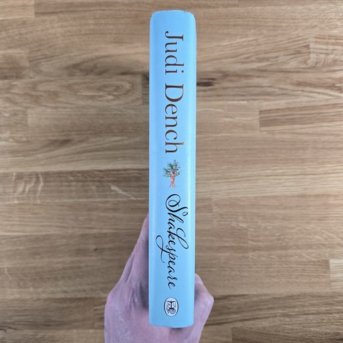 Shakespeare: The Man Who Pays The Rent by Judi Dench. Signed Hardback Book - Foto 2 di 18