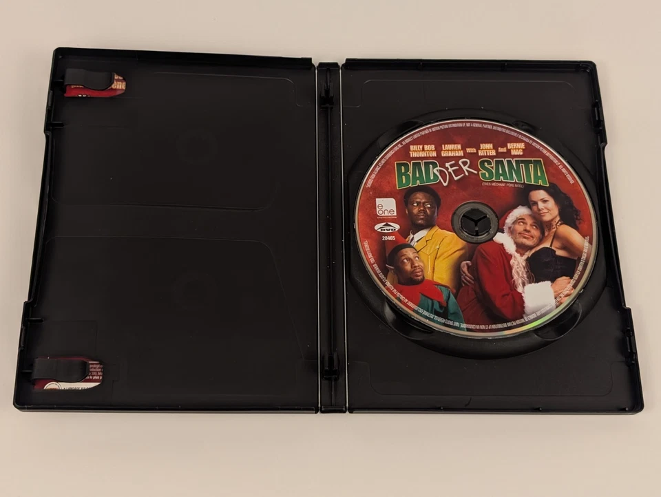 Badder Santa (The Unrated Version) DVD🎥Movie Tested and Working- Nice📀! - Image 3 of 4