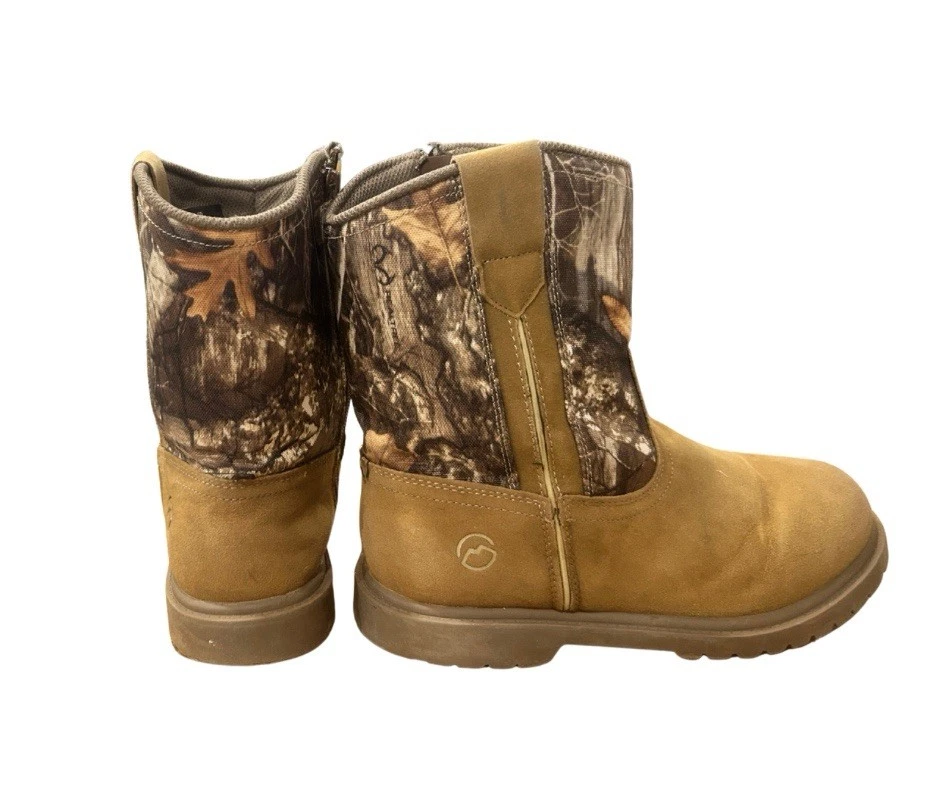 Boys RealTREE Camo Boots - Image 3 of 4