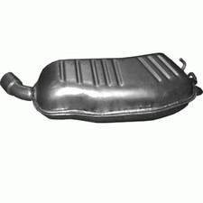 Endtopf Auspuff für BMW X3 83 3.0 D 204/218PS 2003-2005