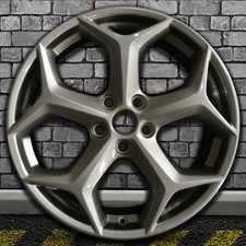 Warm Nickel w/Black Base Full Face Factory Wheel for 2012-18 Ford Taurus - 18x8