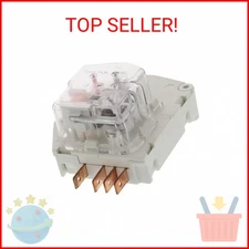 Refrigerator Defrost Timer for Maytag, Magic Chef, AP4084055, PS2072565, 68233-1