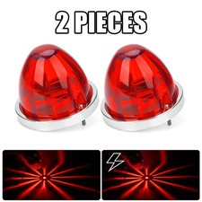 Big Led Watermelon Lights Turn Signal Lamp Truck Trailer Side Marker Clearance Big Led Watermelon Lights Turn Signal Lamp Truck Trailer Side Marker Clearance