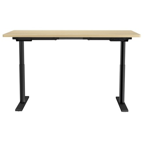 Standing Desk Motorised Electric Dual Motor White Oak 140CM - Picture 4 of 8