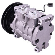 447220-3385 Ac Compressor For Isuzu 2011-16 Nrr Npr Npr-hd 4hk1 24v 3.0l5.2l
