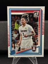 Te-Hina Paopao #91 Rookie 2025 Donruss WNBA Atlanta Dream