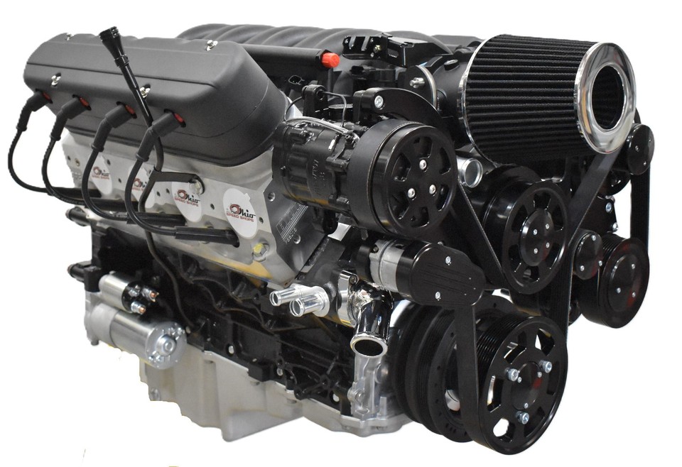 Ohio Machine Shops Engine Ohio Speed Shops GM Chevy LS 427 605HP Deluxe Engine Package 2632146111 ...