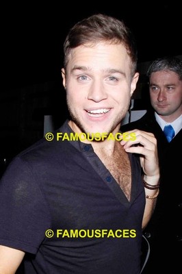 Olly Murs seltenes Presse Sammlerstück Promi Foto 9x6 inch Nr. 17078