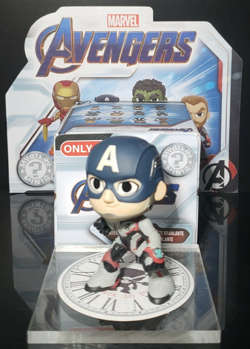 Funko Mystery Minis Marvel Avengers Endgame Captain America QRS