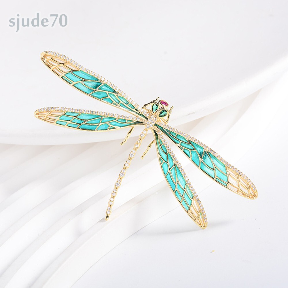 Enamel Brooch Firefly Brooch Dragonfly Pins Dragonfly Brooch Pin
