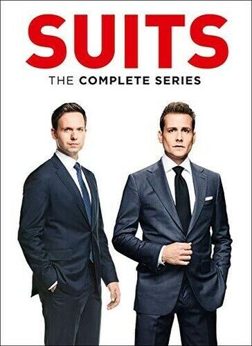 Suits: The Complete Series (DVD) for sale online | eBay
