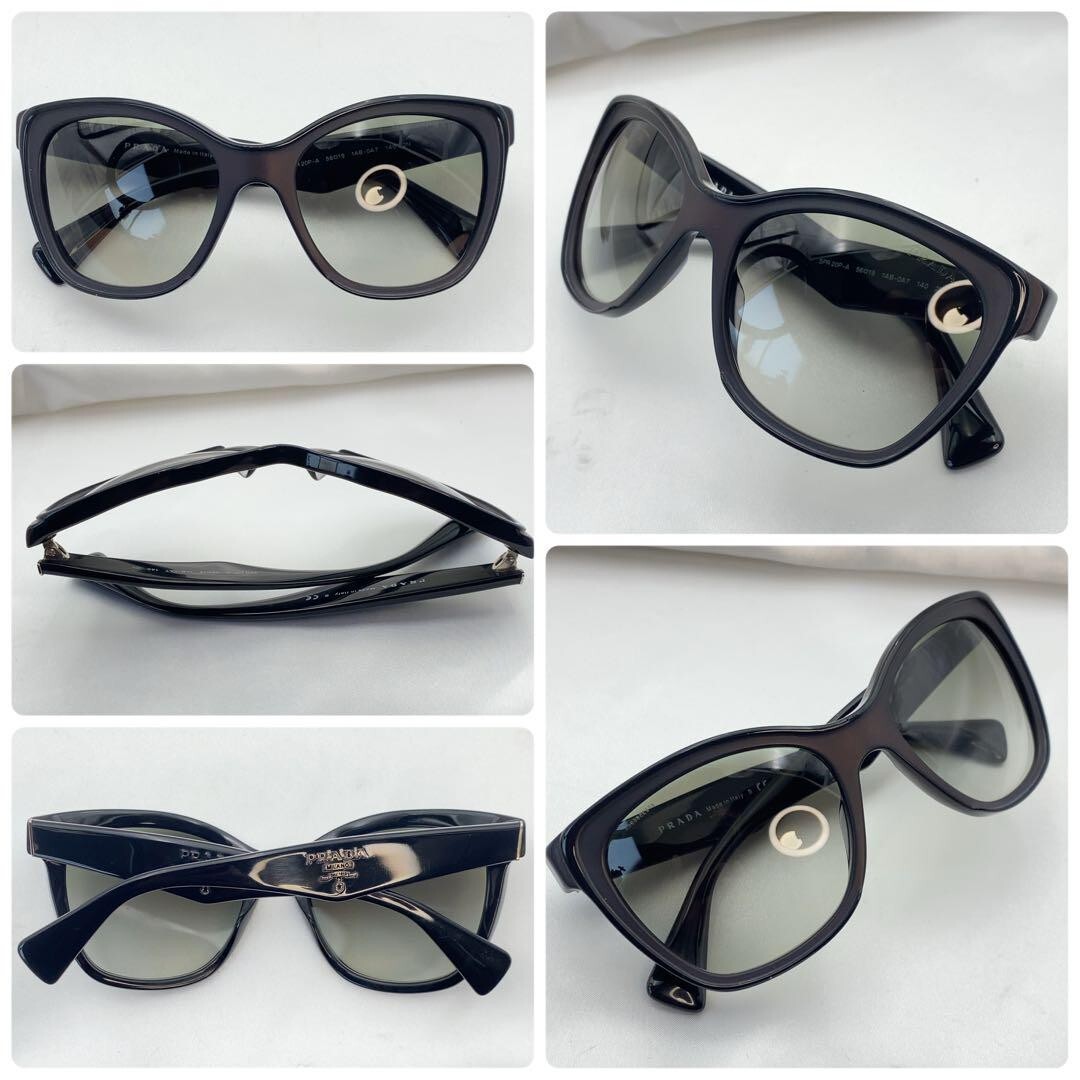 PRADA' Fashion Glasses, Black Frame, Japan Import, SPR20P-A