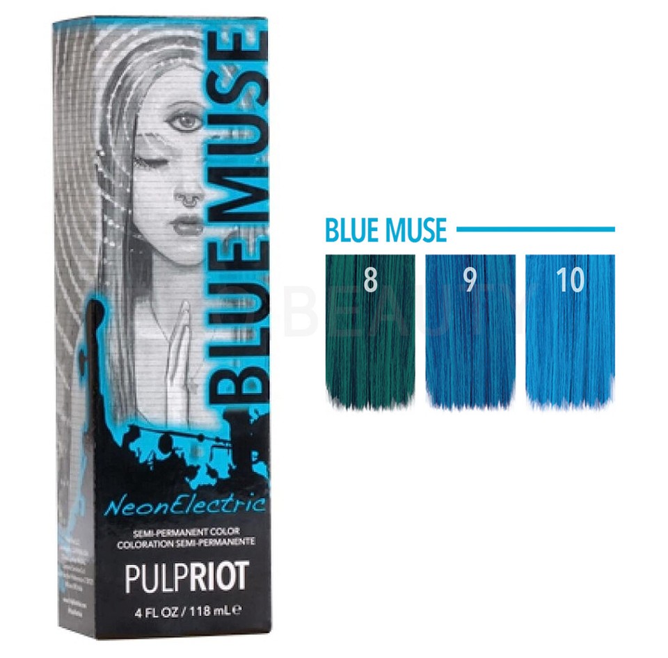 Pulp Riot Semi Permanent Professional Direct Hair Color 4 OZ (Choose ...