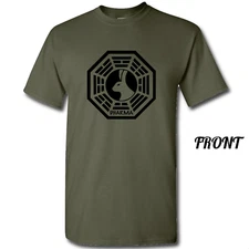 Dharma Initiative Looking Glass Lost Brand New Shirt Various Sizes and Colors