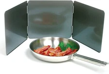 3 Panel Nonstick Splatter Guard Kitchen Protector 10X9 Inches Easy Storage