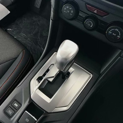 For Subaru XV Crosstrek SUV 2018-2023 Interior Gear Shift Knob Cover Trim - Picture 2 of 10