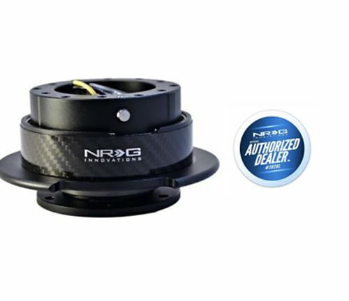 NRG Steering Quick Release Kit Gen 2.5 Black NRG Steering Quick Release Kit Gen 2.5 Black