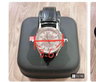 Hamilton Jazzmaster H324111 Silver Dial Men's Quartz Watch Hamilton Jazzmaster H324111 Silver Dial Men's Quartz Watch