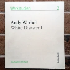 Andy Warhol White Disaster I, Staatsgalerie Stuttgart by Gudrun Inboden