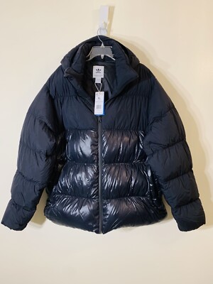 Adidas Regen Adicolor down fill detachable hood puffer jacket NWT sz XL $250.00