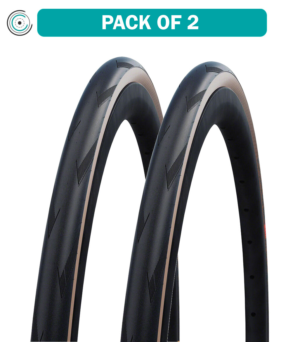 Комплект из 2 шин Schwalbe Pro One 700 x 32 Clincher Folding Evolution